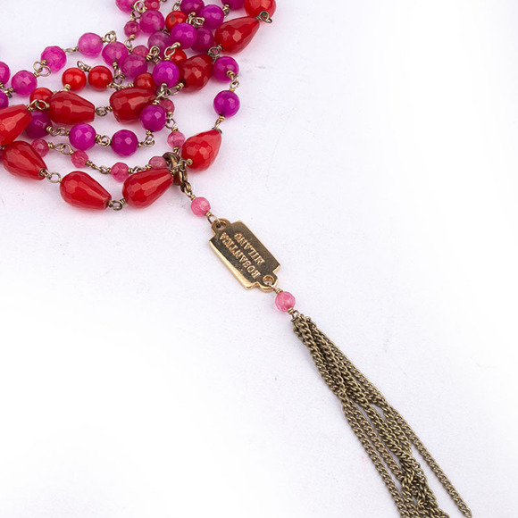 Rosantica Milano Necklace Women Red - Picture 2 of 3